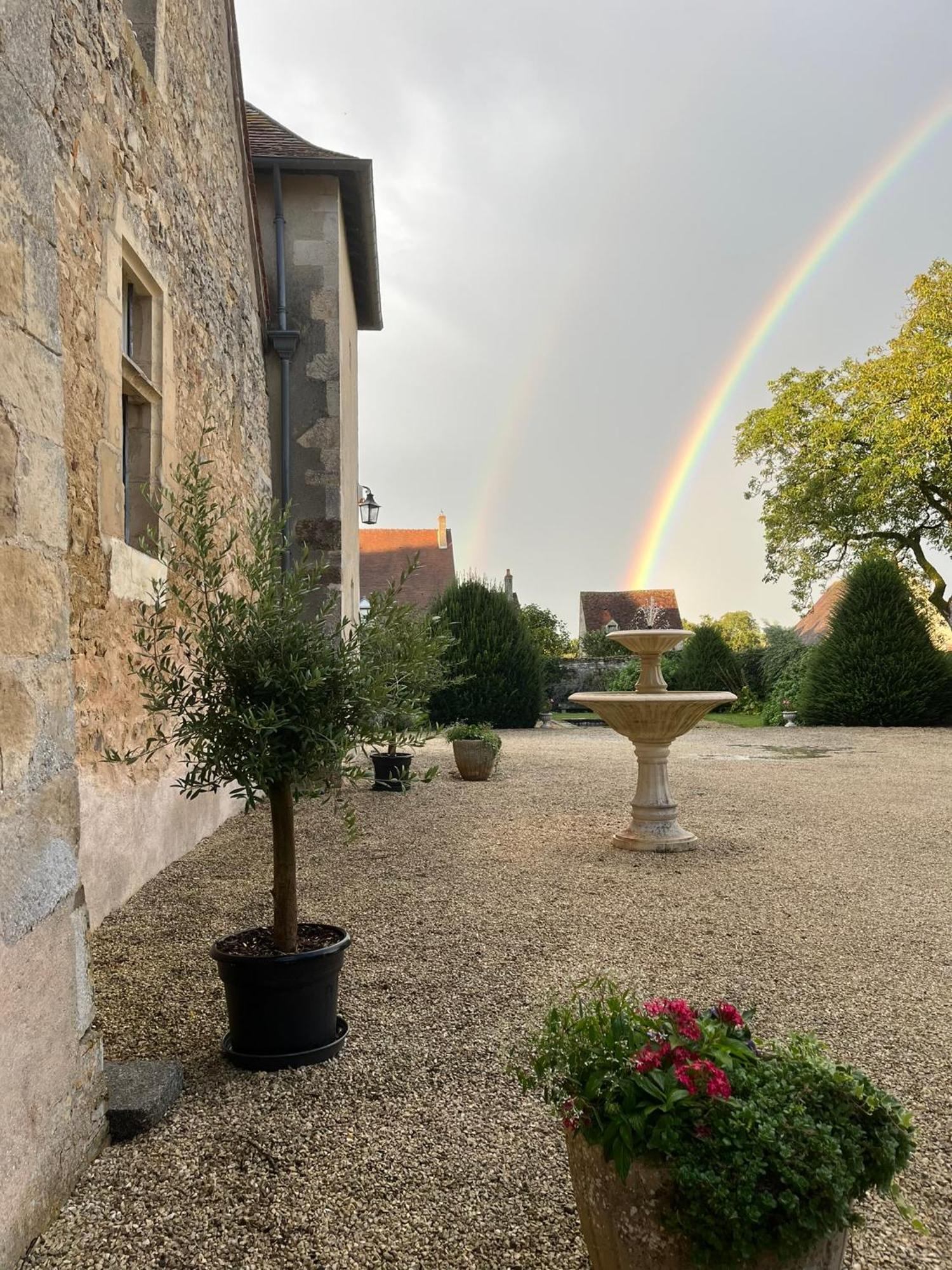مبيت وإفطار Ourouer-les-Bourdelins O2 Tours المظهر الخارجي الصورة