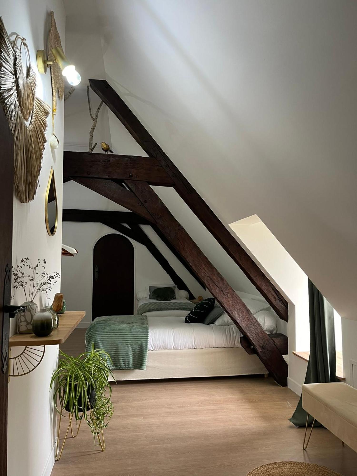مبيت وإفطار Ourouer-les-Bourdelins O2 Tours المظهر الخارجي الصورة