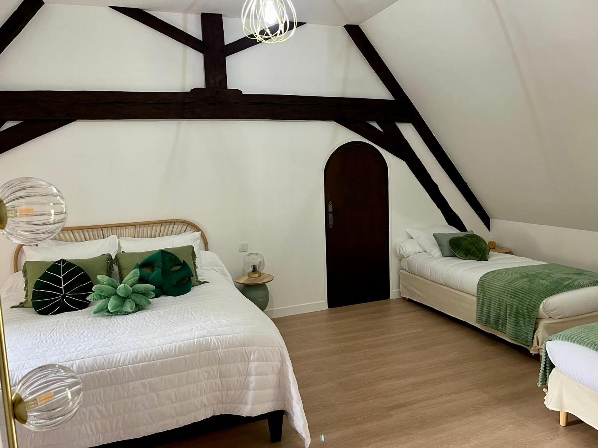 مبيت وإفطار Ourouer-les-Bourdelins O2 Tours المظهر الخارجي الصورة