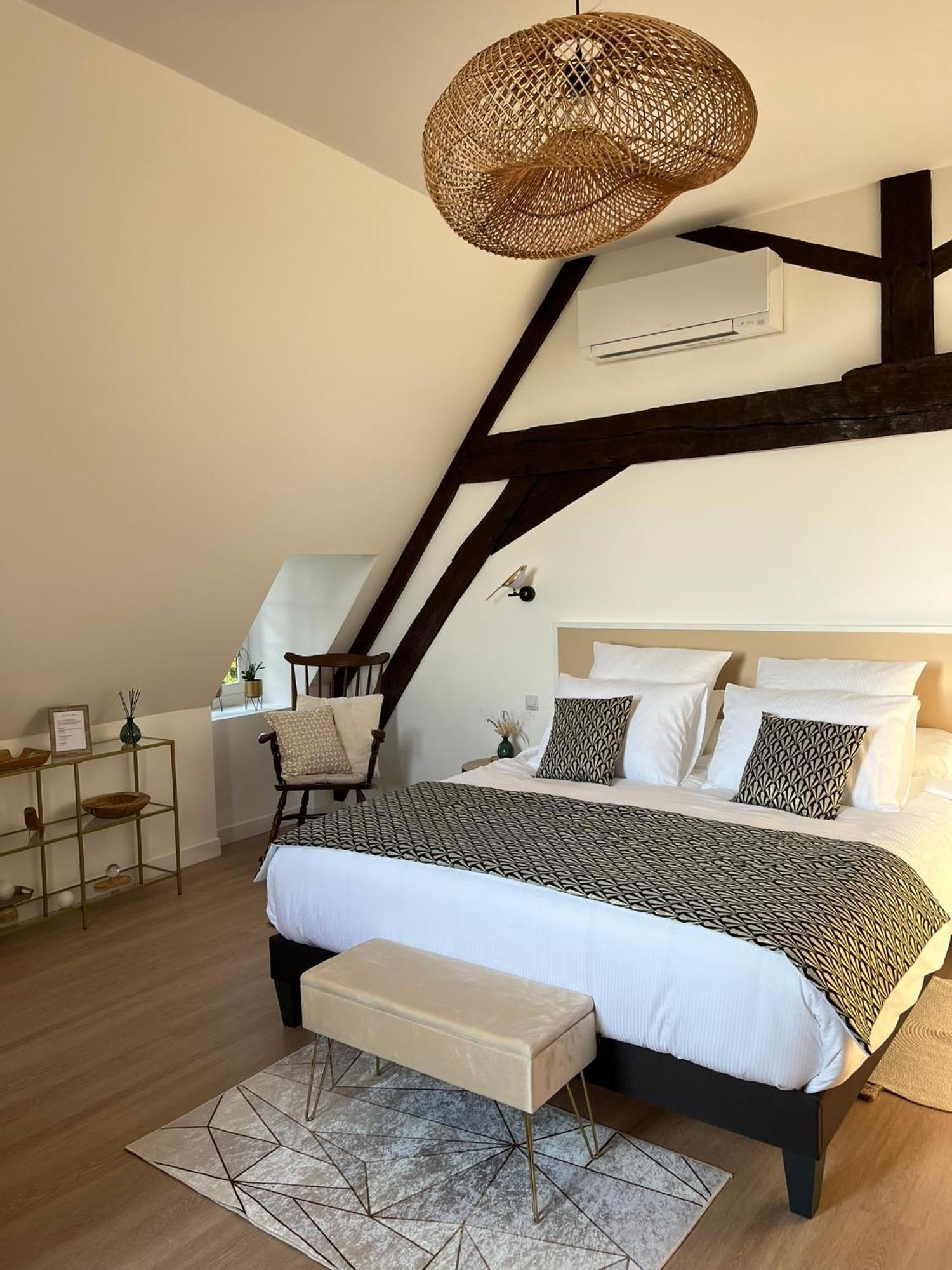 مبيت وإفطار Ourouer-les-Bourdelins O2 Tours المظهر الخارجي الصورة