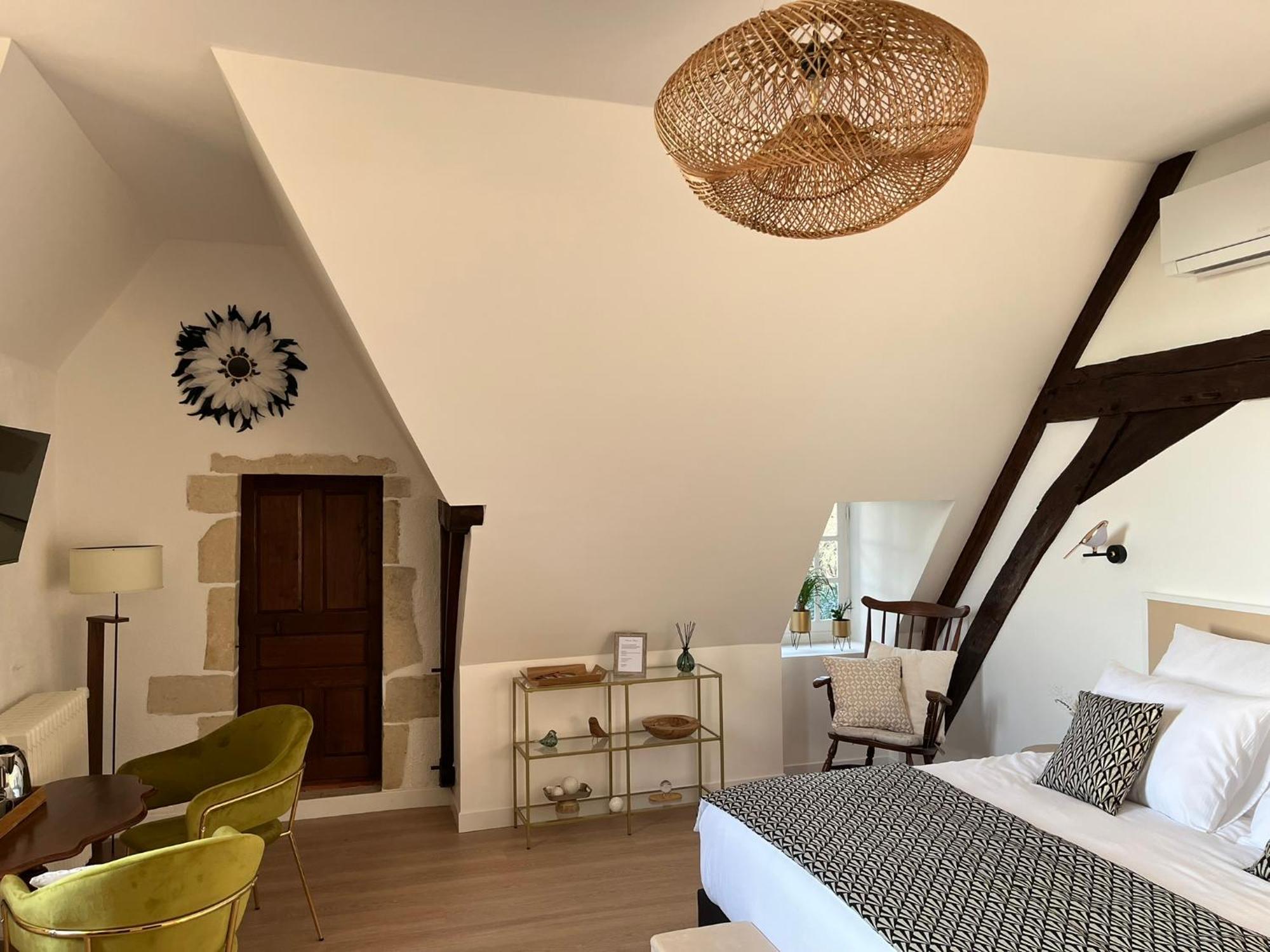 مبيت وإفطار Ourouer-les-Bourdelins O2 Tours المظهر الخارجي الصورة